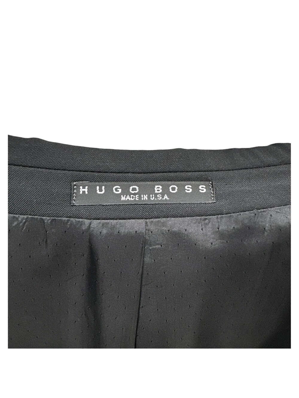 Hugo Boss Satie/Eric Black Tuxedo Suit 46 L, 42 x 30 Pants